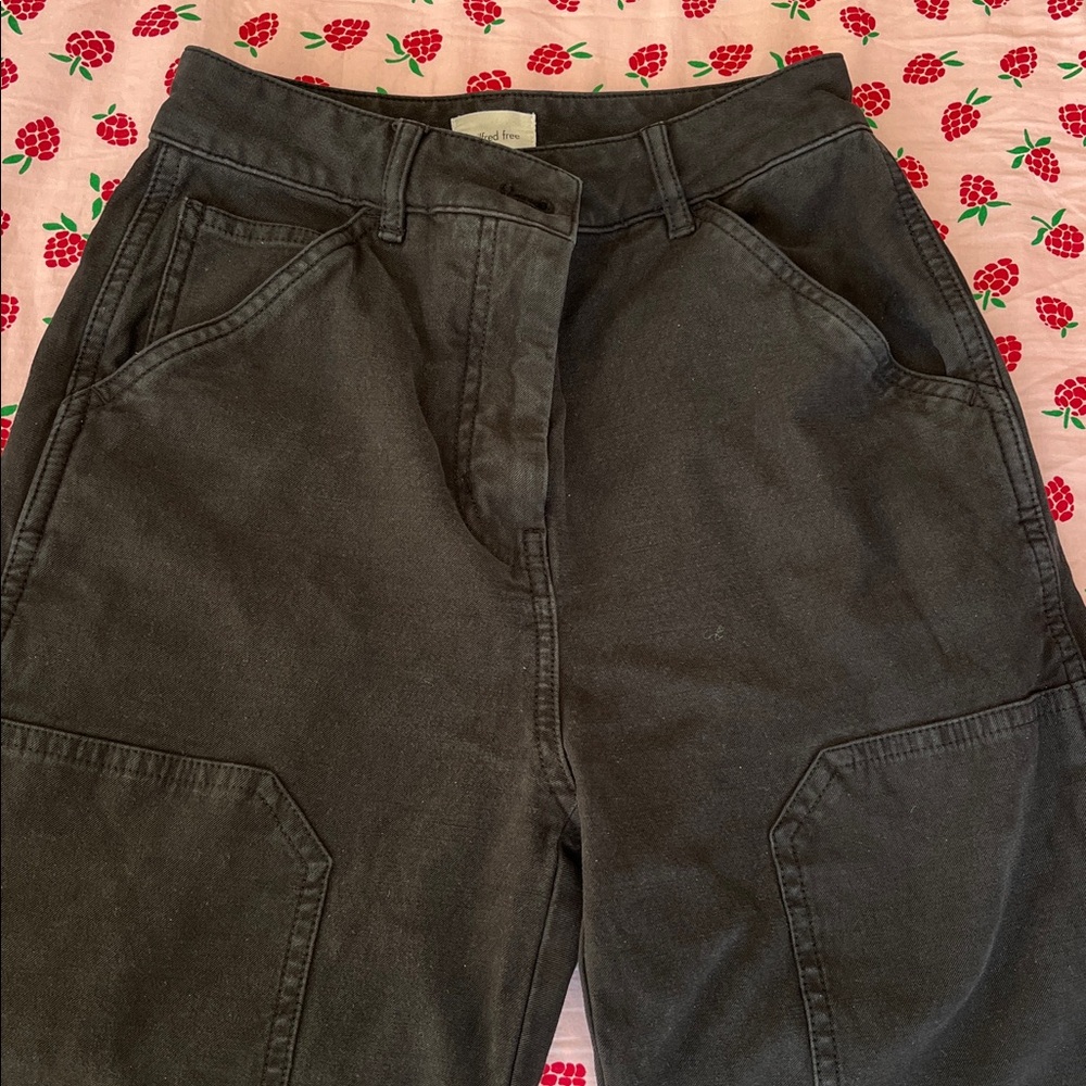 Wilfred Free Black Carpenter Cargo Pants